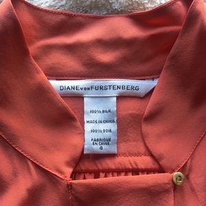 Diane Von Furstenberg Dresses - Diane Von Furstenberg Silk Dress, 4 Diane Von Furstenberg Dresses - Diane Von Furstenberg Silk Dress, 4
